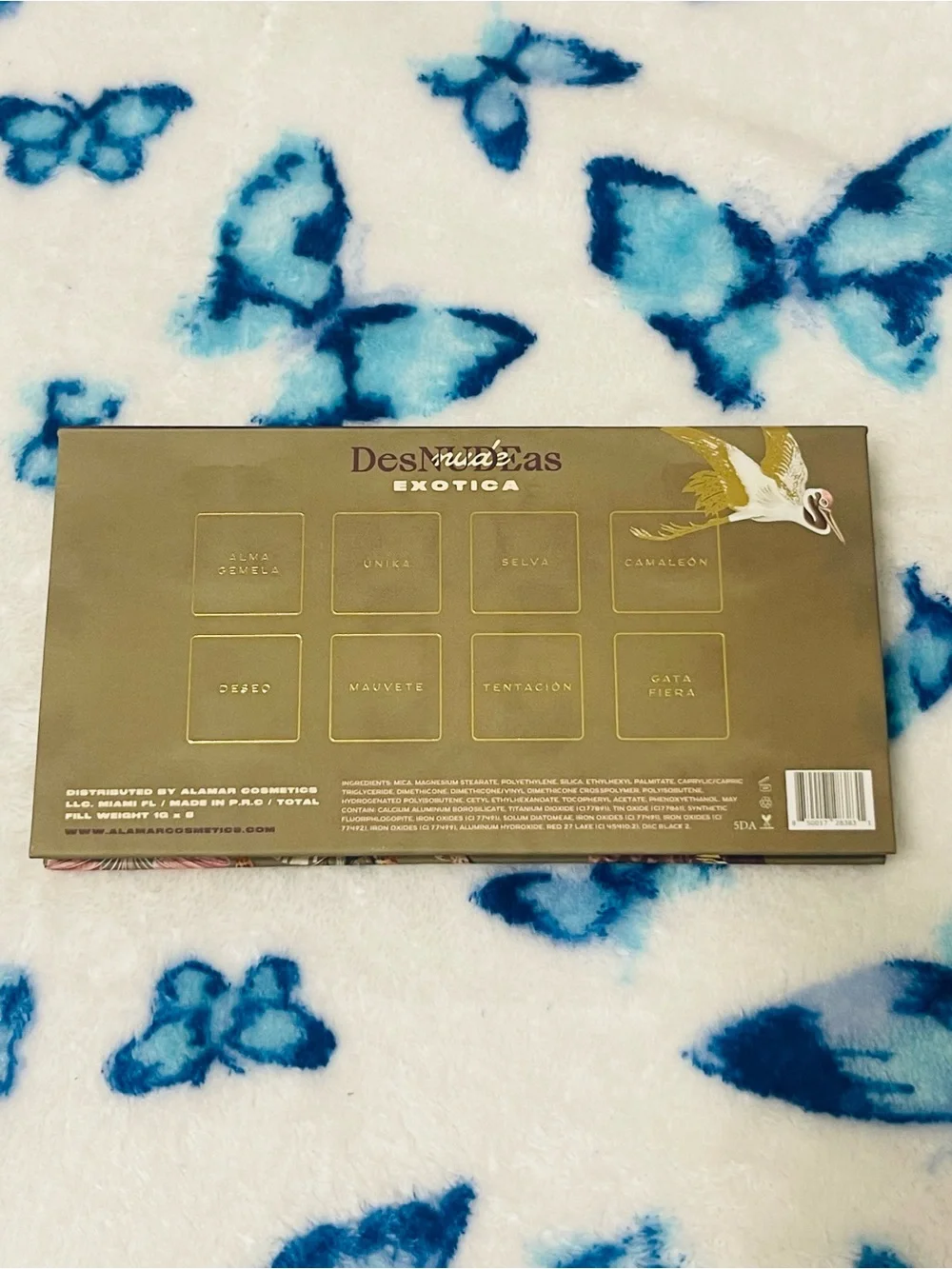 Neutral & Pink Eyeshadow Palette – NEW